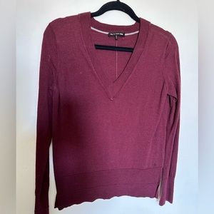 Rag & Bone Jean Merlot Sweater size S